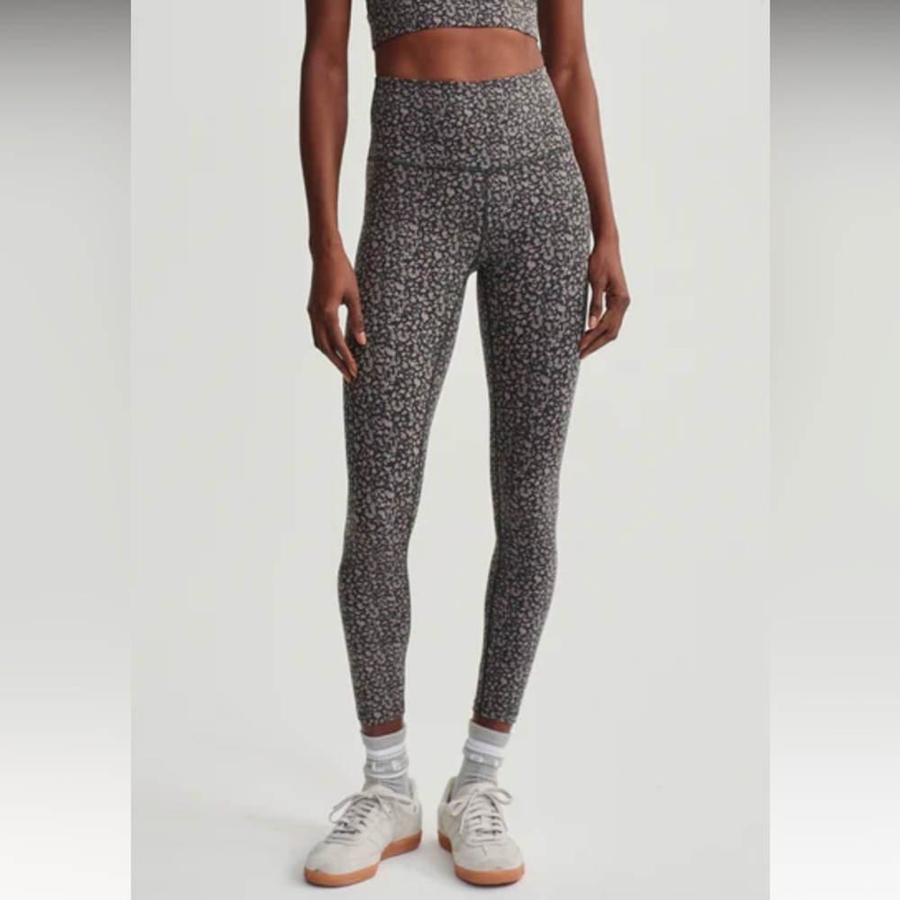 Varley Leggings White Cheetah